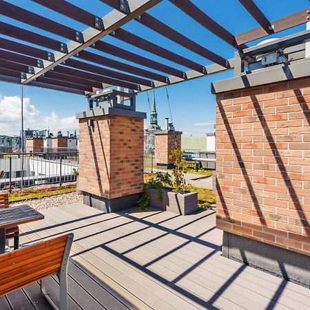 Garden Gates Apartments By Sun & Snow With Roof Terrace Гданськ Екстер'єр фото
