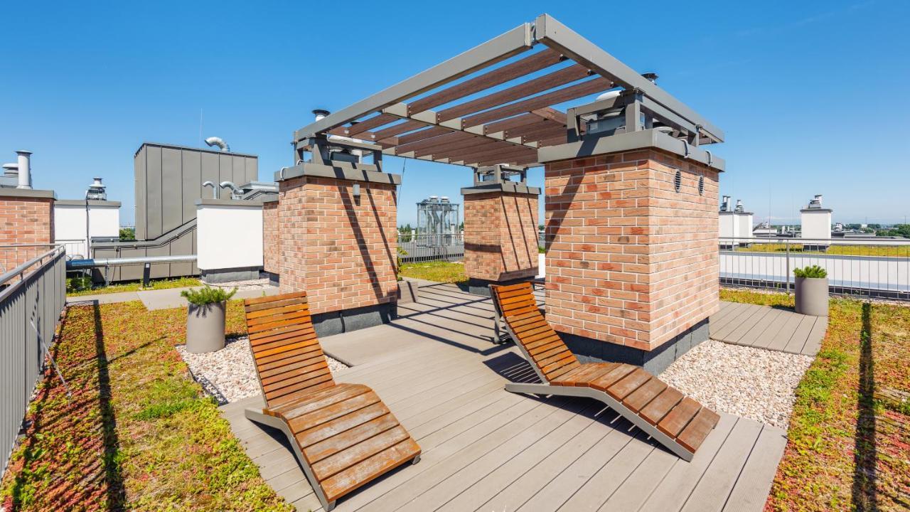 Garden Gates Apartments By Sun & Snow With Roof Terrace Гданськ Екстер'єр фото