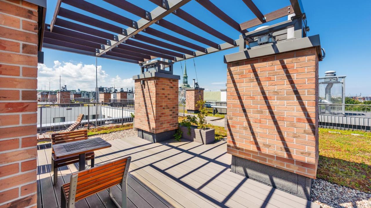 Garden Gates Apartments By Sun & Snow With Roof Terrace Гданськ Екстер'єр фото