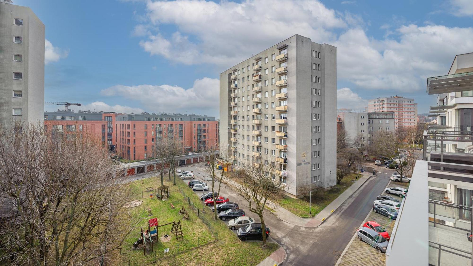 Garden Gates Apartments By Sun & Snow With Roof Terrace Гданськ Екстер'єр фото